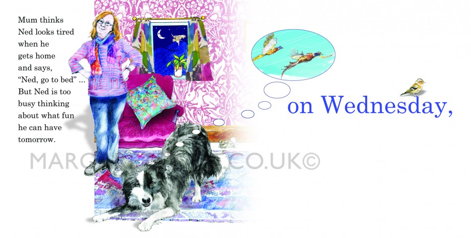 every day is more exciting ...